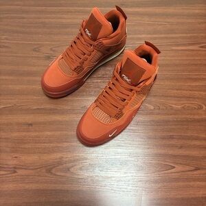 Air Jordan 4 Men's Bold Red Sneakers